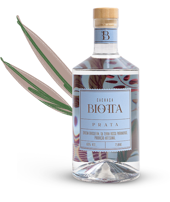 Cachaça Biotta Prata